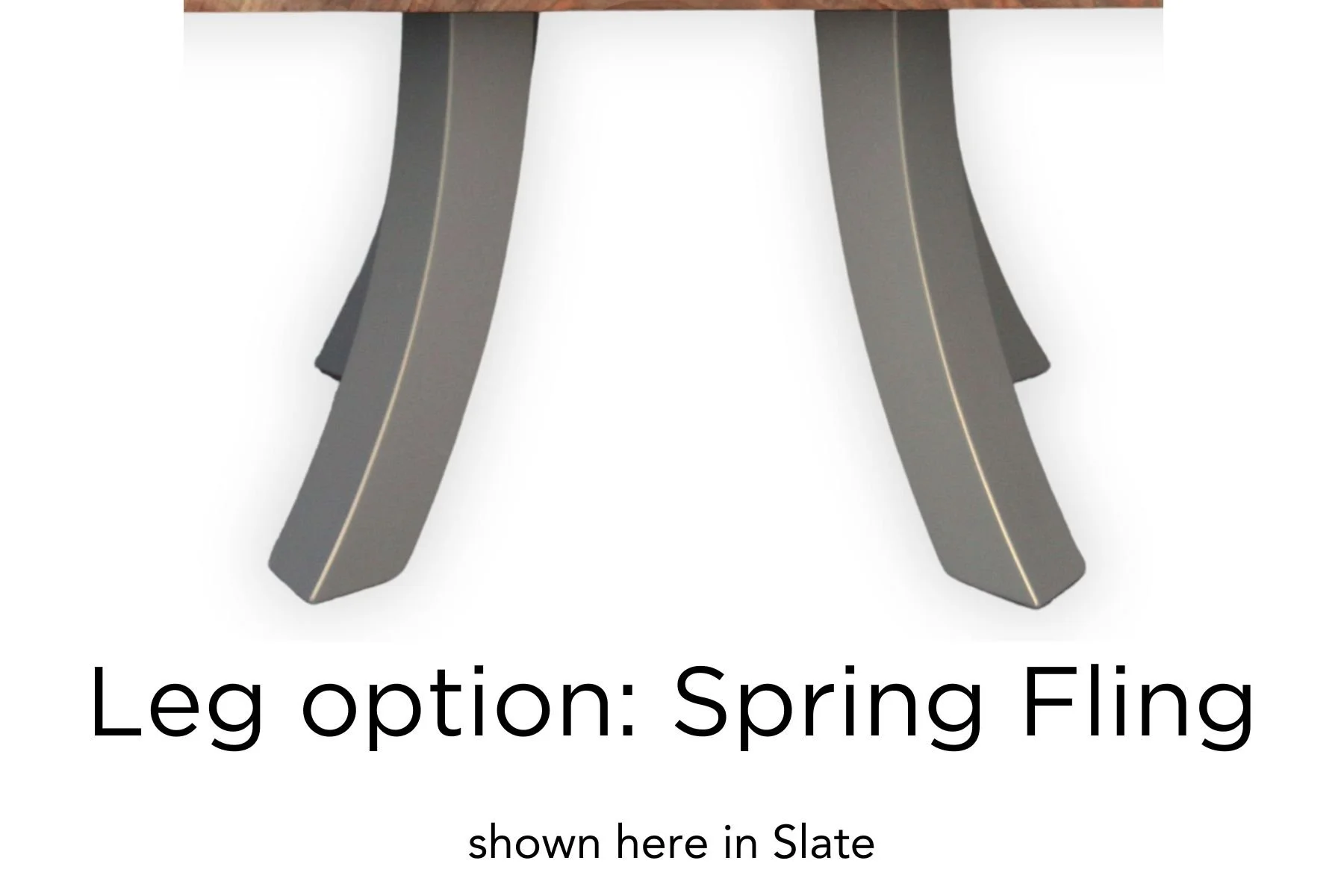 Outside The Box Handcrafted — Deer Valley Solid Walnut Coffee Table